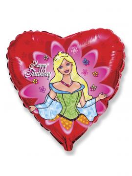 FOLIJA BALON BIRTHDAY PRINCESS