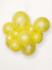 METAL BALON CITRUS YELLOW - 30CM - 12" - 15l
