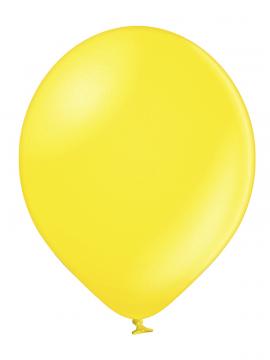 METAL BALON CITRUS YELLOW - 30CM - 12" - 15l