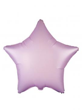 Folija balon zvezda Satin Pastel Lilac