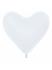 BALON LATEKS OBLIKA SRCE BEL - 12 INCH
