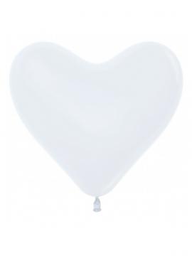 BALON LATEKS OBLIKA SRCE BEL - 12 INCH