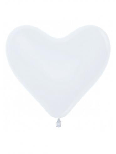 BALON LATEKS OBLIKA SRCE BEL - 12 INCH