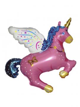 FOLIJA BALON MAGIC UNICORN FUCHSIA