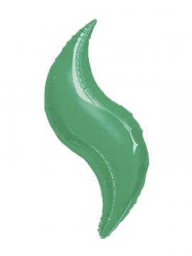 FOLIJA BALON CURVE ZELEN 36inch