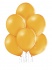 PASTEL BALON ORANŽEN - 30CM - 12" - 15l
