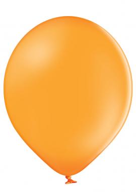 PASTEL BALON ORANŽEN - 30CM - 12" - 15l