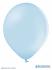 PASTEL BALON NEBEŠKO MODER - 12CM - 5" - 1l