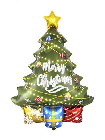 FOLIJA BALON XMAS TREE