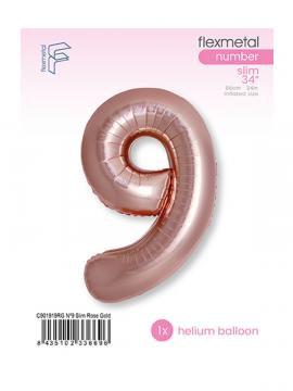 BALON &Scaron;TEVILKE SLIM ROSE GOLD - NENAPIHNJENE