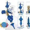 REGULATOR ZA HELIJ PRECISION PLUS 