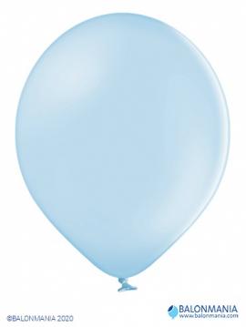 PASTEL BALON NEBEŠKO MODER - 43CM - 17" - 36l