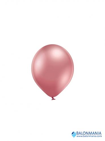 GLOSSY BALON PINK - 12CM - 5" - 1l