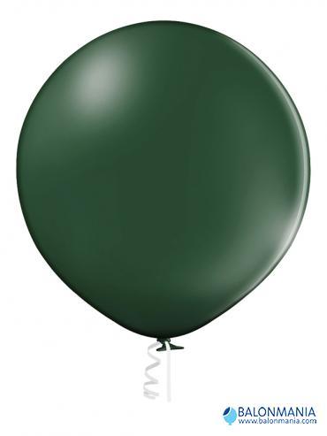 PASTEL BALON DARK GREEN - 43CM - 17" - 36l