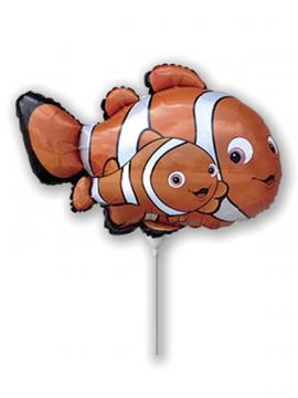 FOLIJA BALON CLOWNFISH NEMO MINI