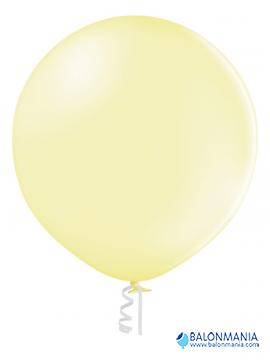 PASTEL BALON LIMONA - 60CM - 24" - 114l