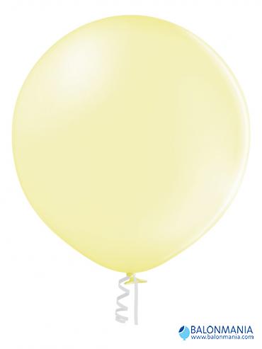 PASTEL BALON LIMONA - 60CM - 24" - 114l