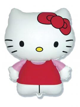 FOLIJA BALON HELLO KITTY PINK