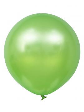 METAL BALON LIME GREEN - 90CM - 36" - 380l