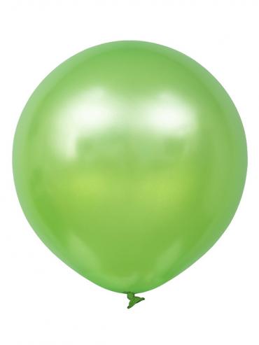 METAL BALON LIME GREEN - 90CM - 36" - 380l