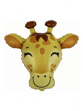 FOLIJA BALON GIRAFFE HEAD