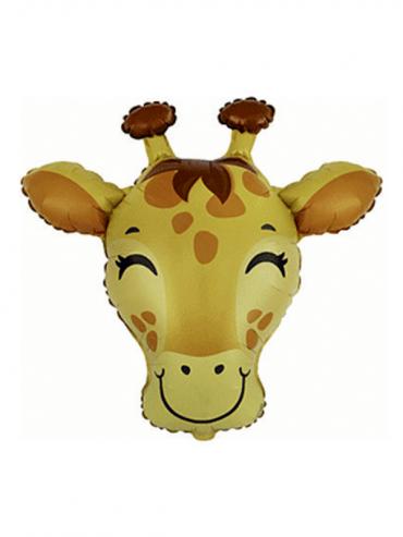 FOLIJA BALON GIRAFFE HEAD