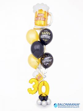 Dekoracija PIVO 30 rojstni dan premium