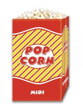 EMBALAŽA ZA POPCORN MIDI PAPIR 2,41L