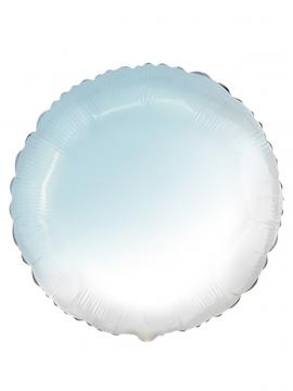 FOLIJA BALON OKROGEL 79CM GRADIENT BLUE