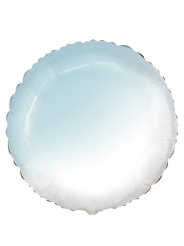 FOLIJA BALON OKROGEL 79CM GRADIENT BLUE