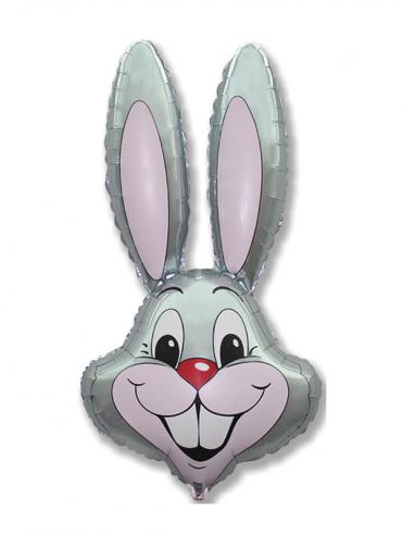 FOLIJA BALON RABBIT GREY