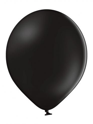 PASTEL BALON ČRN - 43CM - 17" - 36l