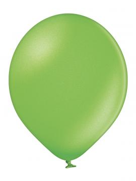 METAL BALON ZELENA LIMETA - 30CM - 12" - 15l