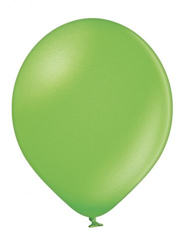 METAL BALON ZELENA LIMETA - 30CM - 12" - 15l