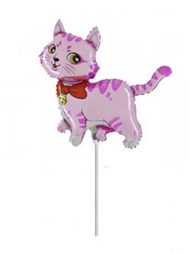FOLIJA BALON SWEET CAT FUCHSIA MINI