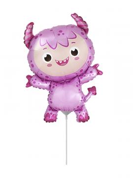 FOLIJA BALON BABY MONSTER PINK MINI