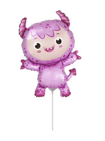 FOLIJA BALON BABY MONSTER PINK MINI