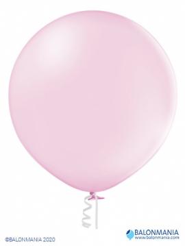 PASTEL BALON PINK - 43CM - 17" - 36l