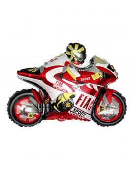 FOLIJA BALON MOTOBIKE RED