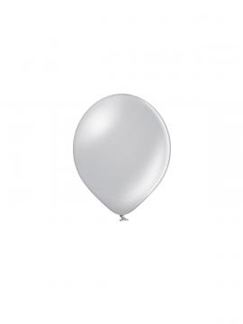 METAL BALON SILVER - 12CM - 5" - 1l