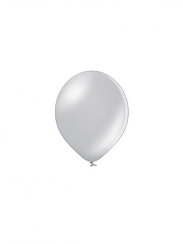 METAL BALON SILVER - 12CM - 5" - 1l