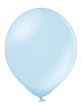 METAL BALON LIGHT BLUE - 30CM - 12" - 15l