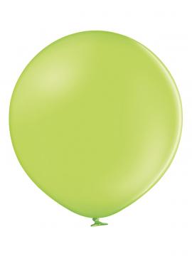 PASTEL BALON APPLE GREEN - 60CM - 24" - 114l