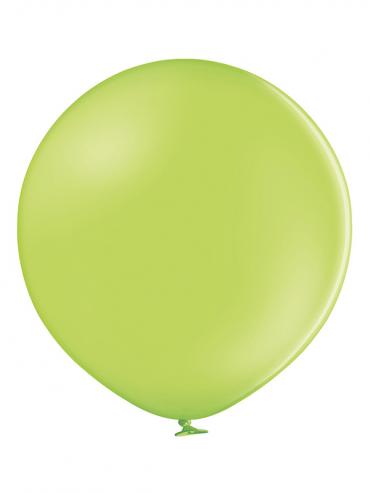 PASTEL BALON APPLE GREEN - 60CM - 24" - 114l