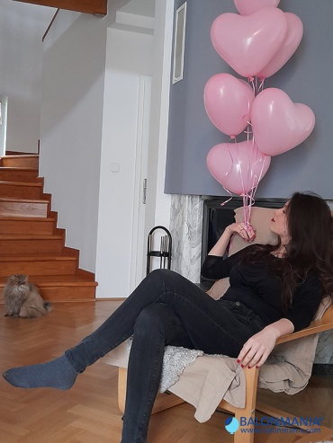 BALON LATEKS OBLIKA SRCE PINK - 12 INCH