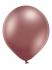 GLOSSY BALON ROSE GOLD - 30CM - 12" - 15l