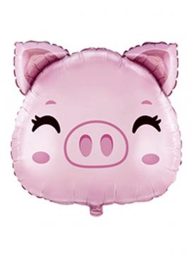 FOLIJA BALON PIG HEAD