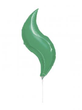 FOLIJA BALON CURVE ZELEN 28inch