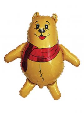 FOLIJA BALON SCARF BEAR