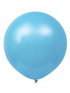 PASTEL BALON CYAN - 90CM - 36" - 380l
